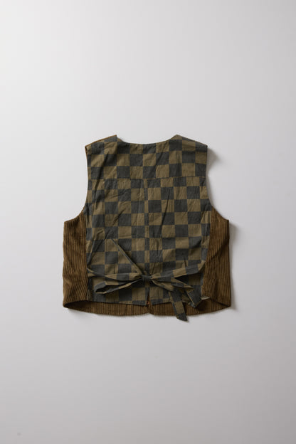CORDUROY VEST / ALEKSANDR MANAMIS /3