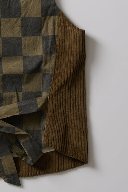 CORDUROY VEST / ALEKSANDR MANAMIS /3