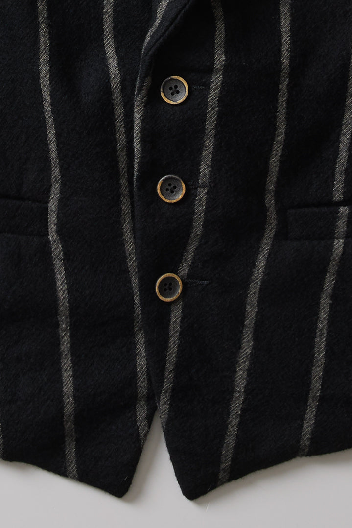 WOOL STRIPE VEST