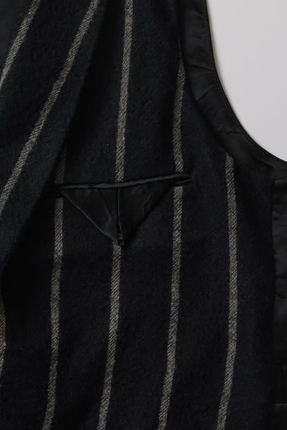 WOOL STRIPE VEST