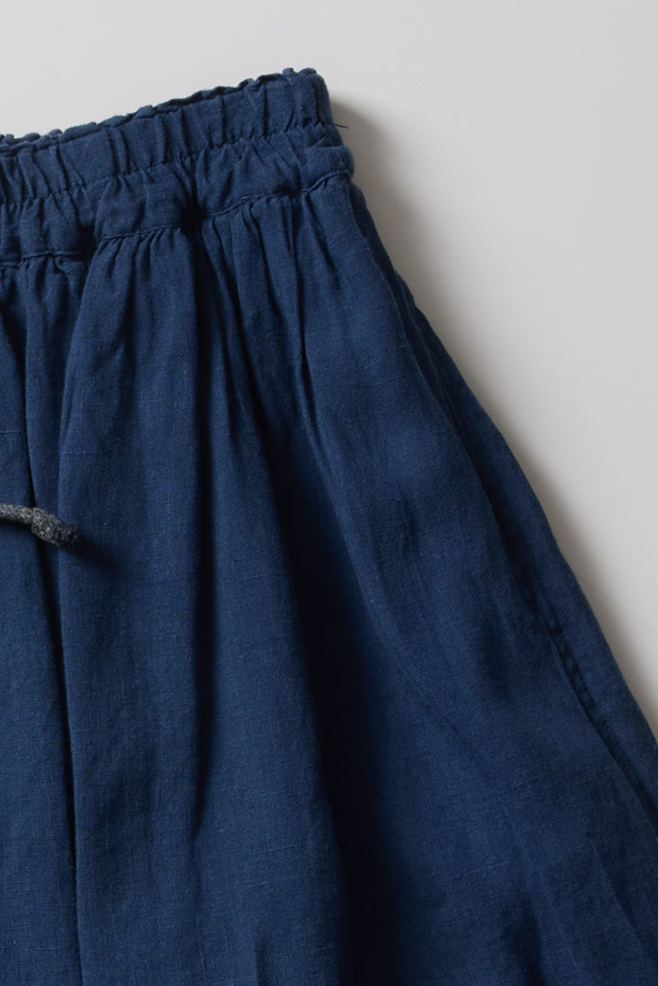 LINEN SKIRT / ICHI ANTIQUITES / OS