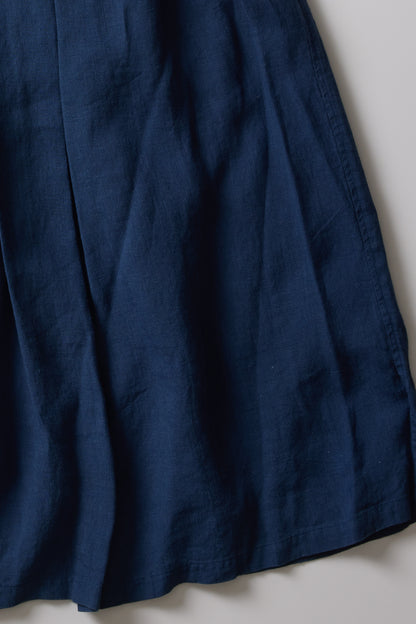 LINEN SKIRT / ICHI ANTIQUITES / OS