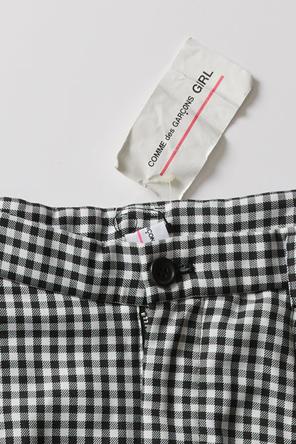 GINGHAM PANTS / COMME DES GARCONS / M