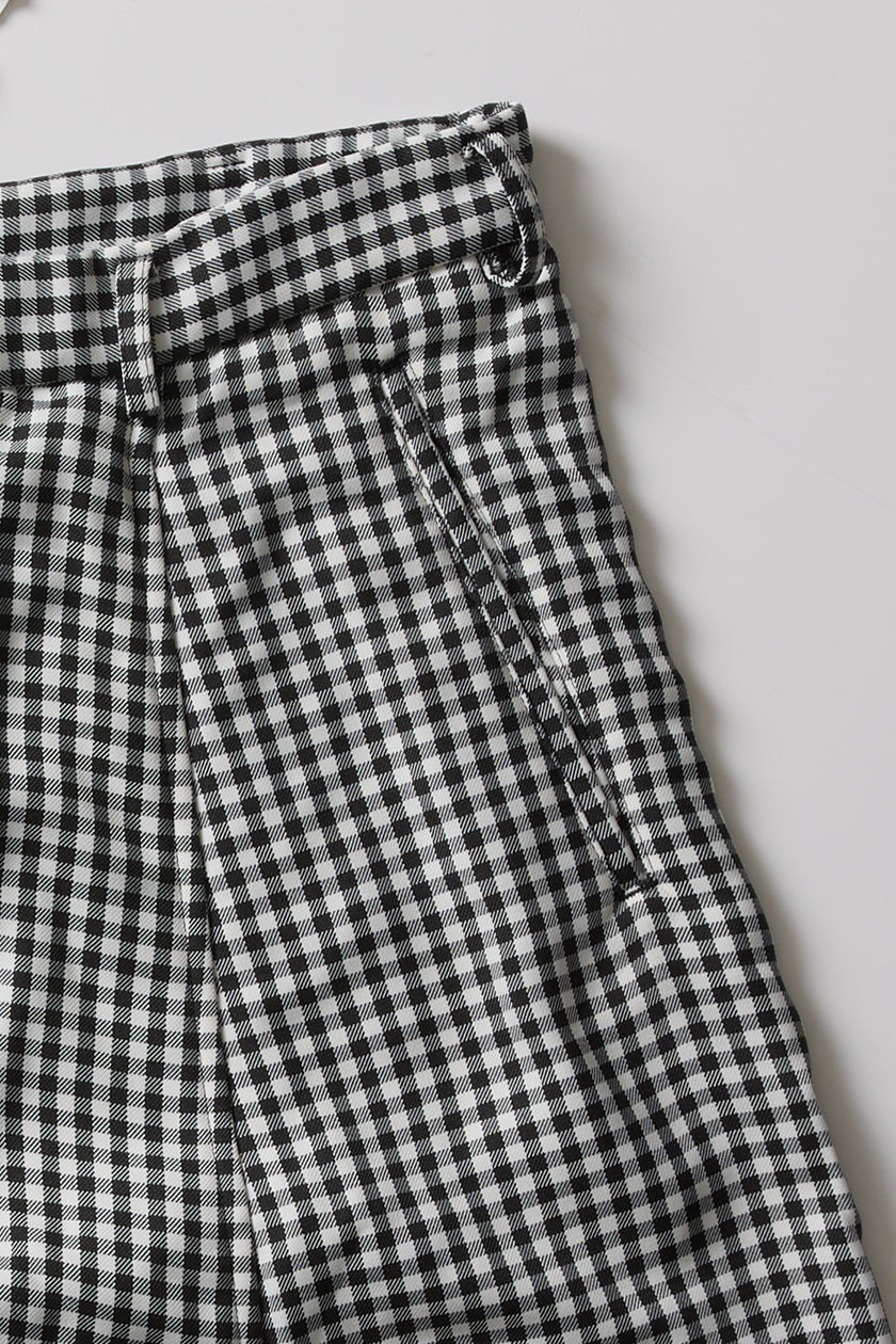 GINGHAM PANTS / COMME DES GARCONS / M