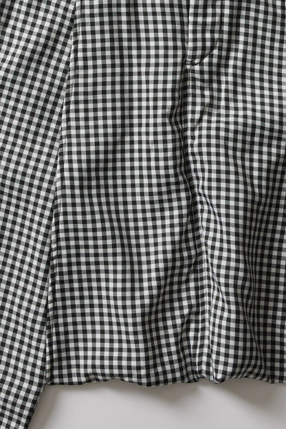 GINGHAM PANTS / COMME DES GARCONS / M