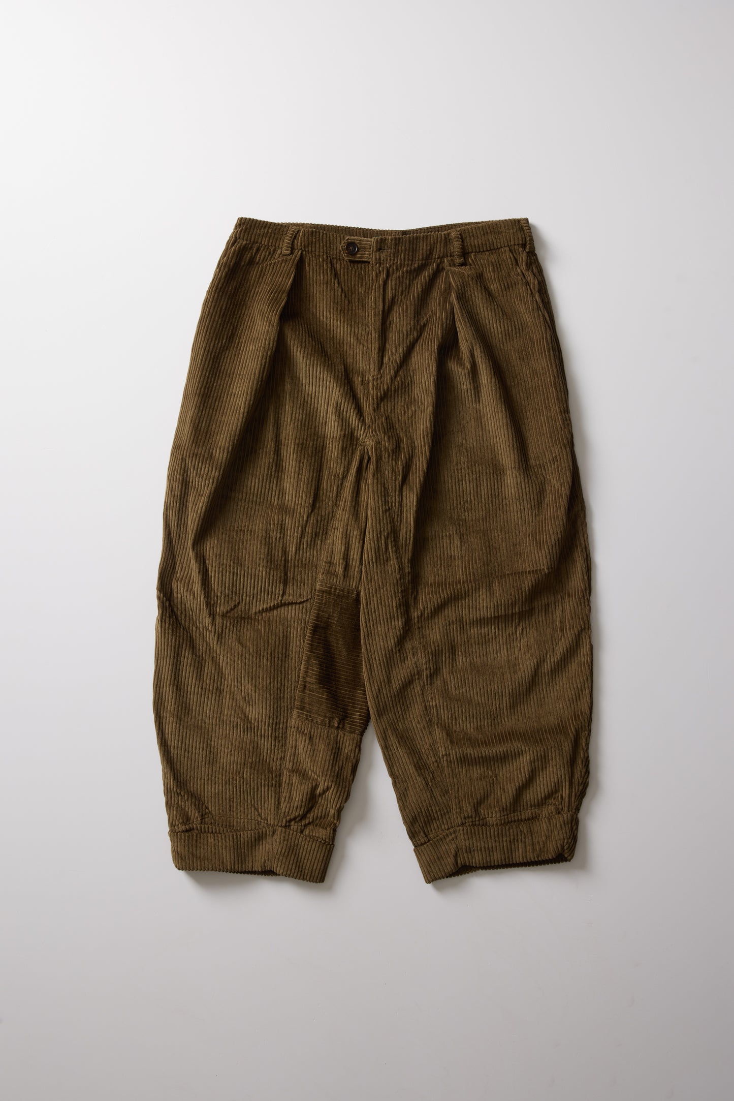 CORDUROY  WIDE PANTS / ALEKSANDR MANAMIS /4