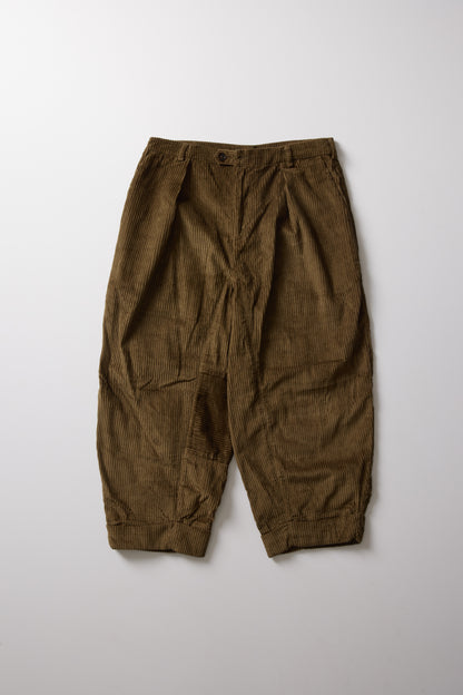 CORDUROY  WIDE PANTS / ALEKSANDR MANAMIS /4