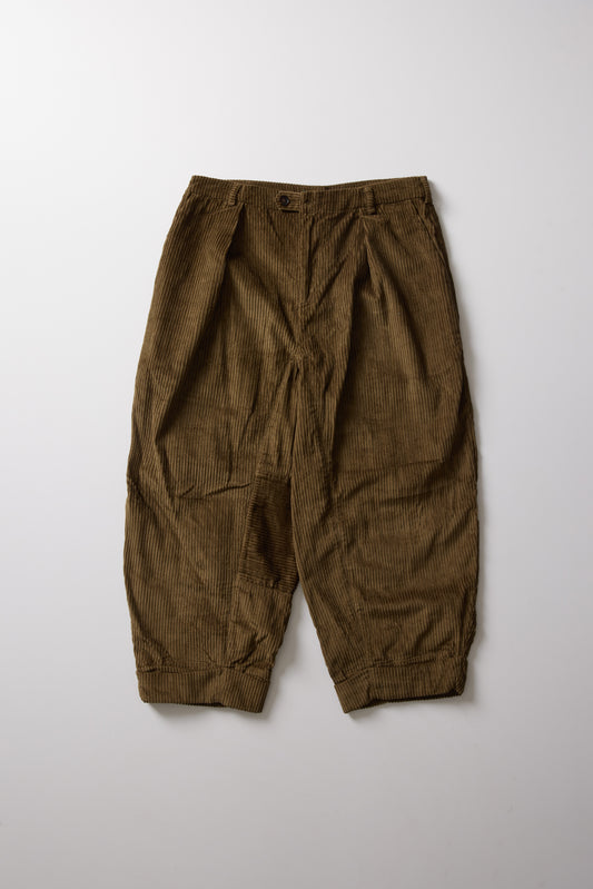 CORDUROY  WIDE PANTS