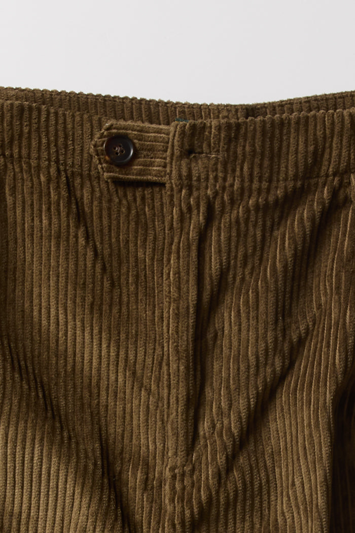 CORDUROY  WIDE PANTS / ALEKSANDR MANAMIS /4
