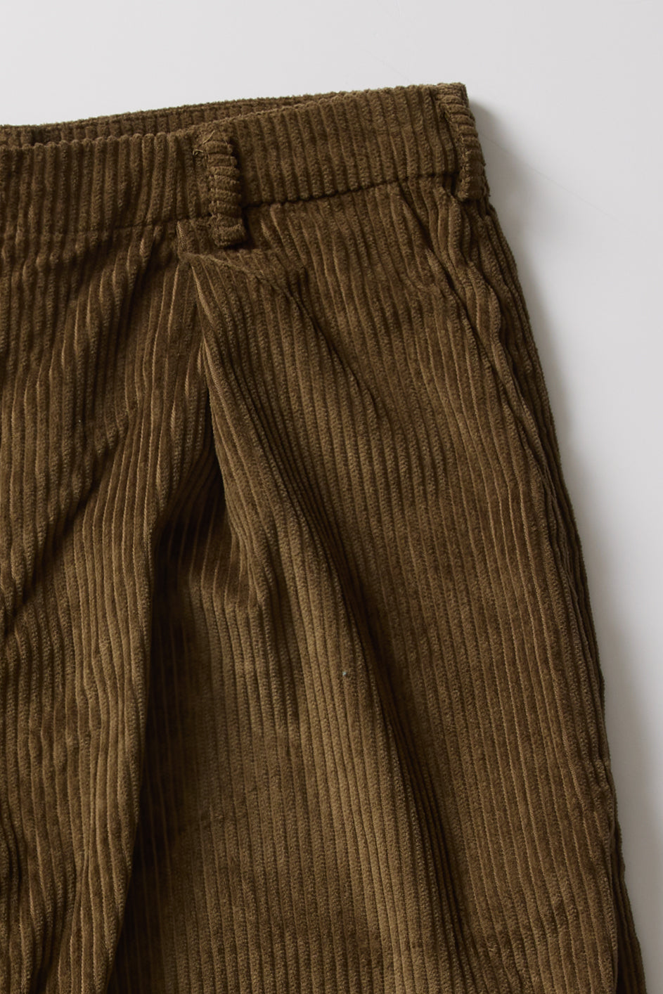 CORDUROY  WIDE PANTS / ALEKSANDR MANAMIS /4