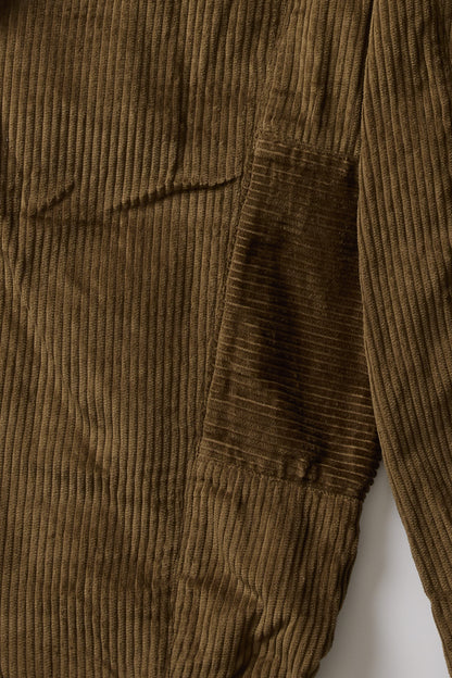 CORDUROY  WIDE PANTS / ALEKSANDR MANAMIS /4