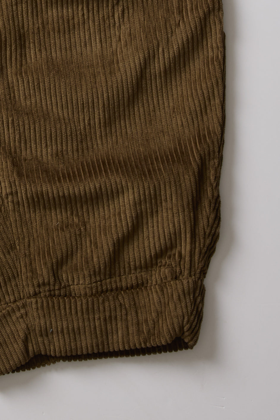 CORDUROY  WIDE PANTS / ALEKSANDR MANAMIS /4