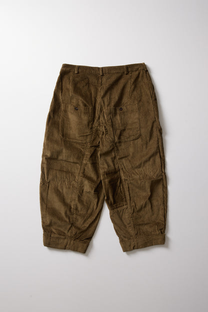 CORDUROY  WIDE PANTS / ALEKSANDR MANAMIS /4