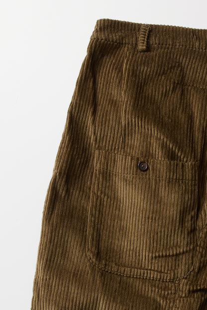 CORDUROY  WIDE PANTS / ALEKSANDR MANAMIS /4
