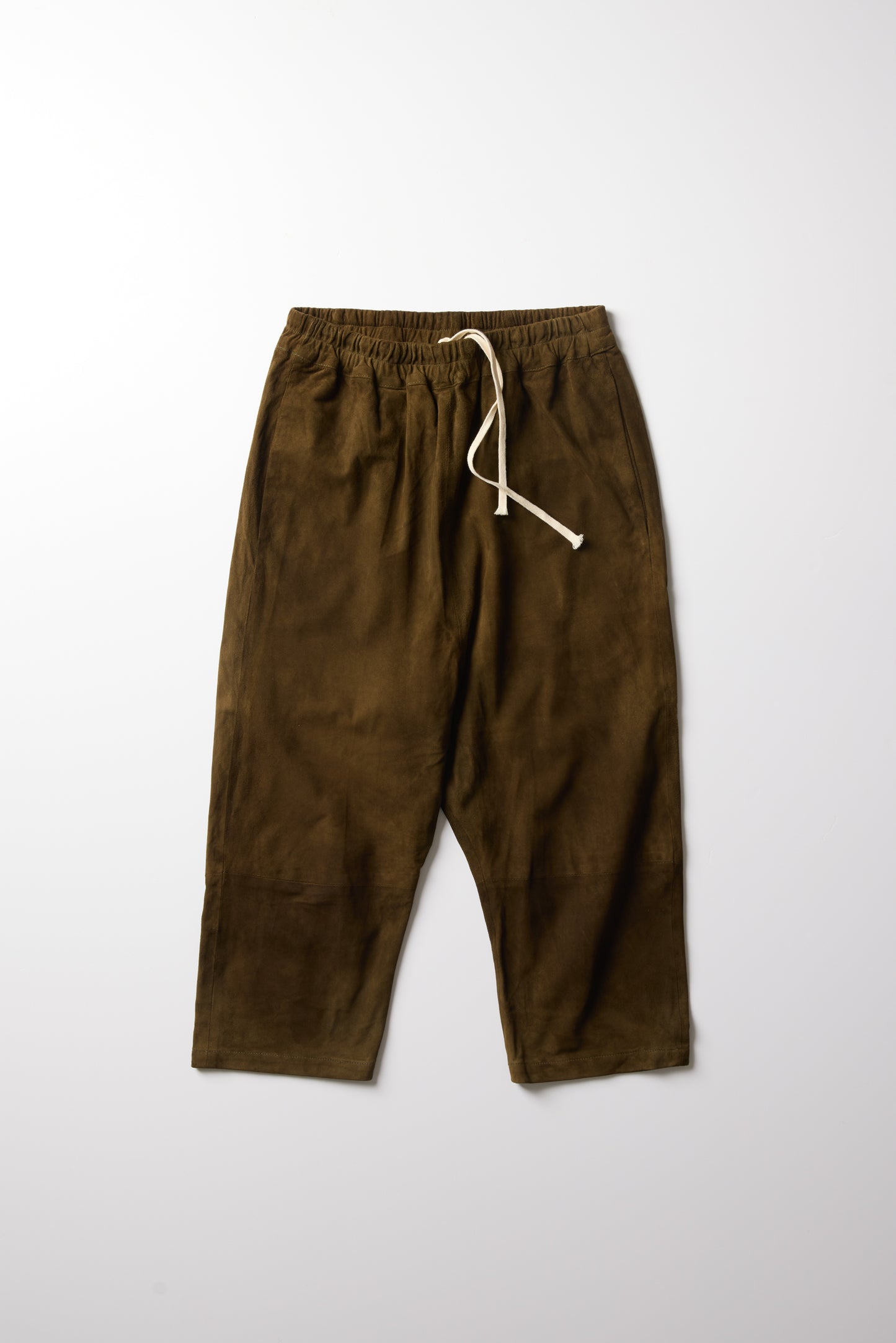 SOFT SUEDE PANTS / BY WALID / L