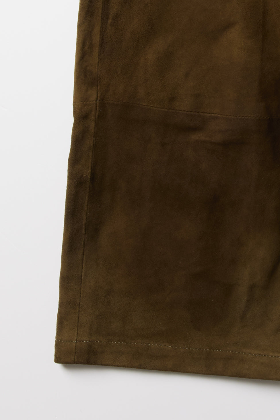SOFT SUEDE PANTS / BY WALID / L