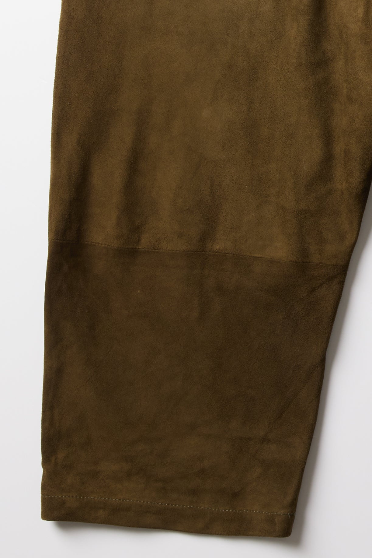 SOFT SUEDE PANTS / BY WALID / L