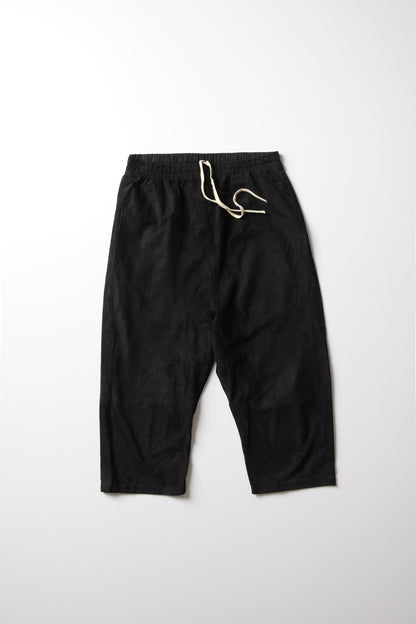 SOFT SUEDE PANTS / BY WALID / XL