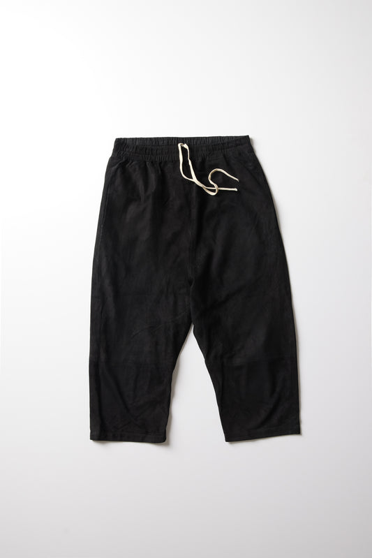 SOFT SUEDE PANTS / BY WALID / XL