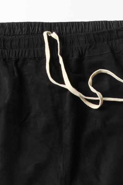 SOFT SUEDE PANTS / BY WALID / XL