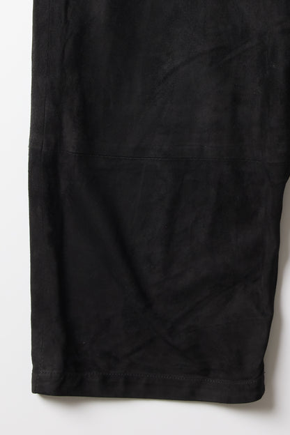 SOFT SUEDE PANTS / BY WALID / XL