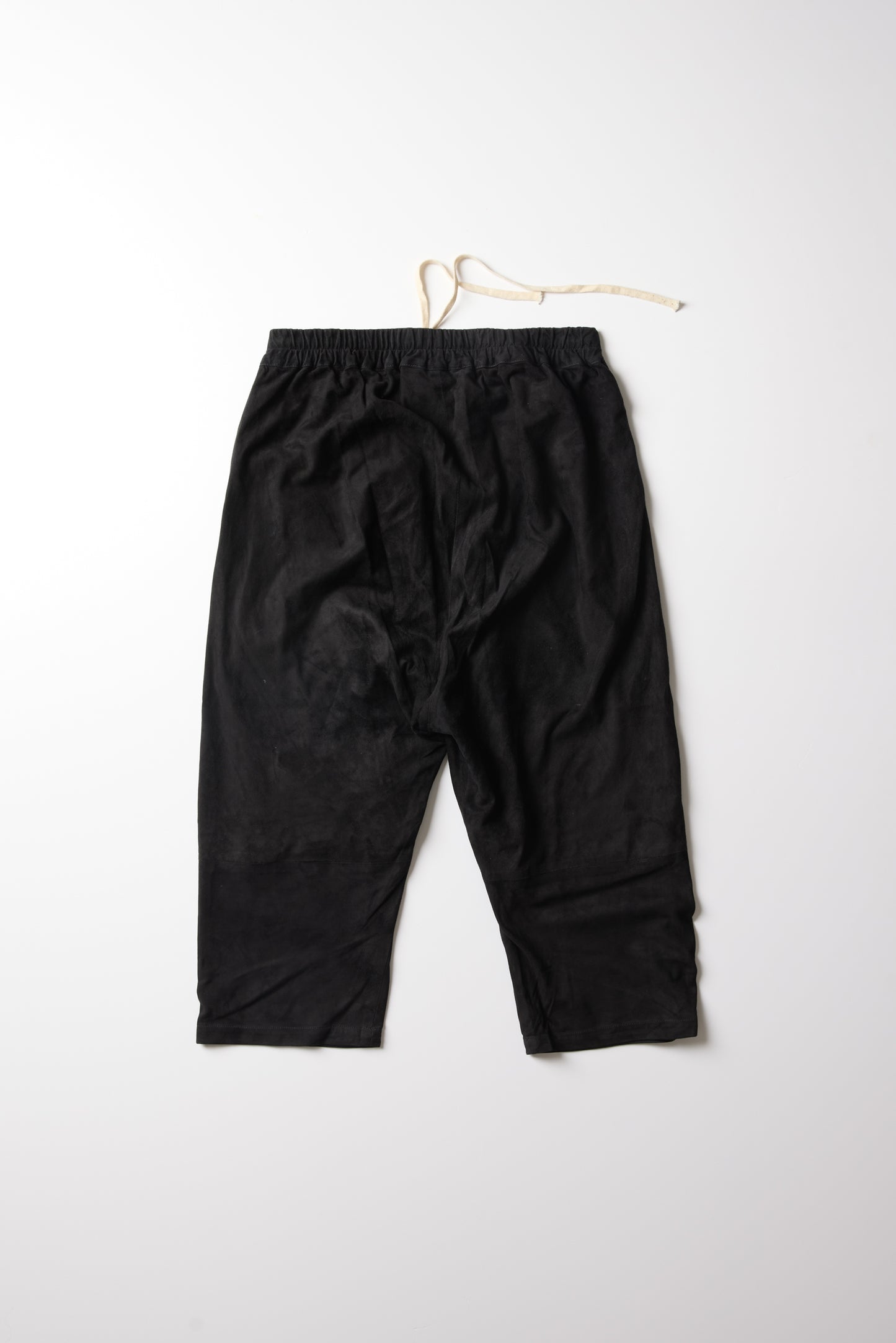 SOFT SUEDE PANTS / BY WALID / XL