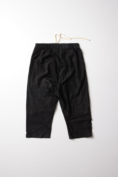 SOFT SUEDE PANTS / BY WALID / XL