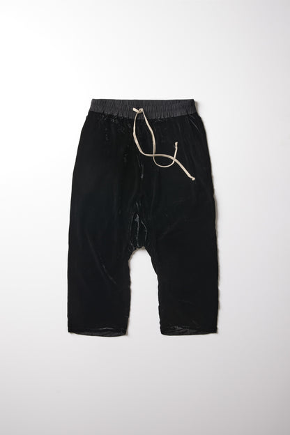 VELVET PANTS / RICK OWENS / L