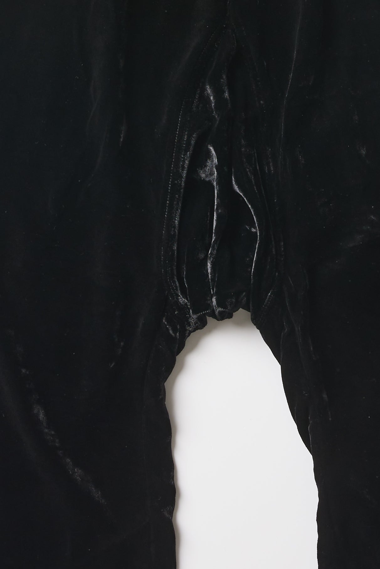 VELVET PANTS / RICK OWENS / L