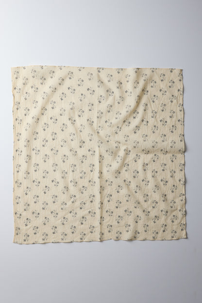 FLORAL SCARF