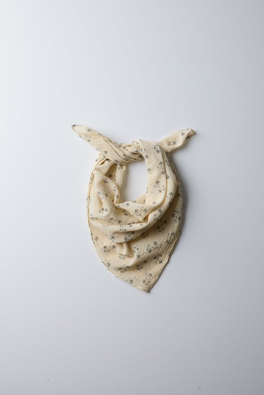 FLORAL SCARF