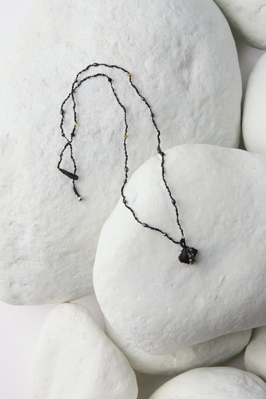 VENICE GLASS NECKLACE