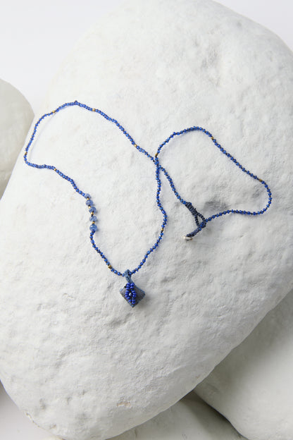 VENICE GLASS NECKLACE