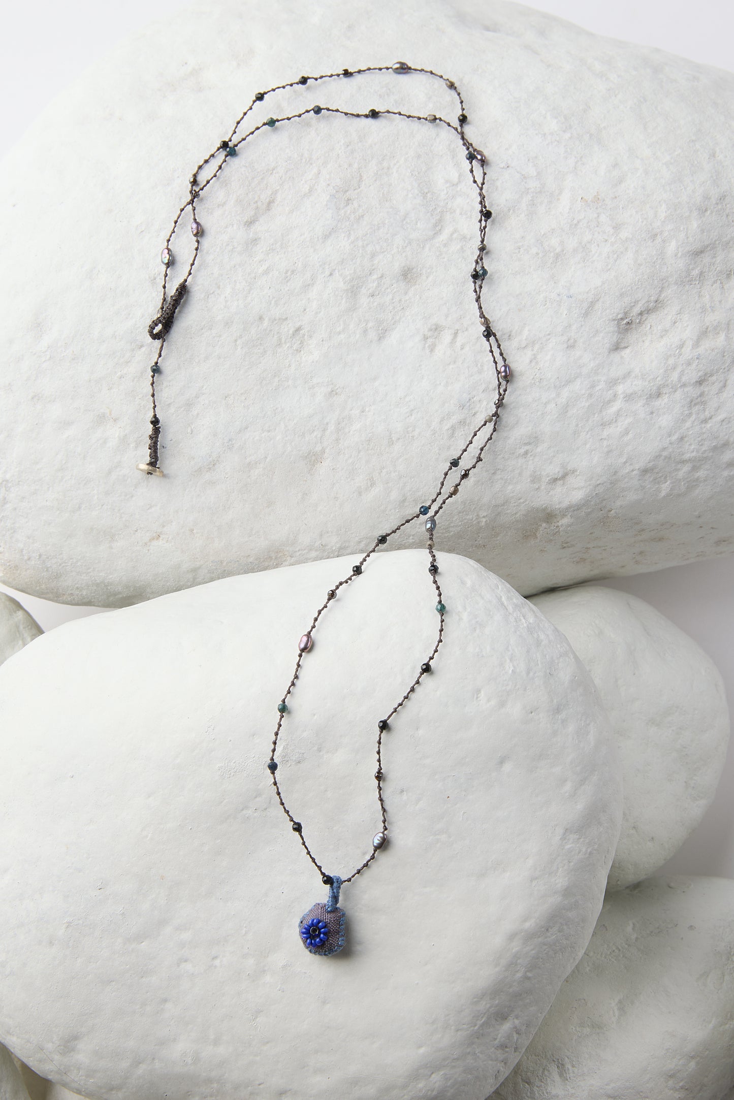 VENICE GLASS NECKLACE