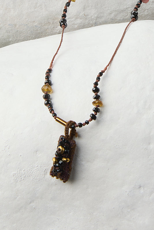VENICE GLASS NECKLACE
