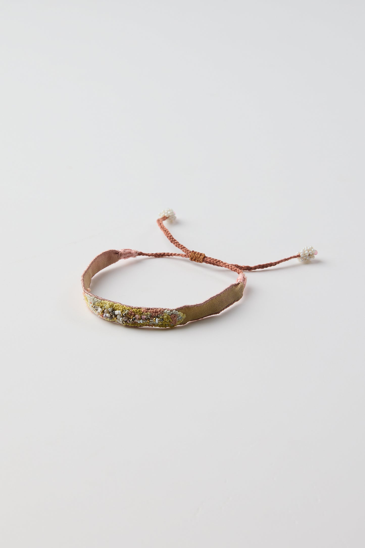 YELLOW BEAD BRACELET