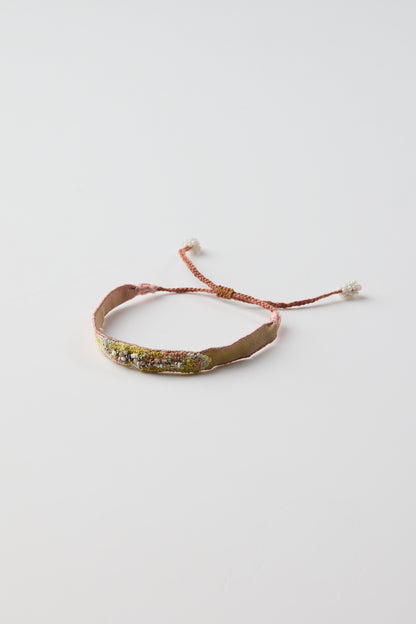 YELLOW BEAD BRACELET