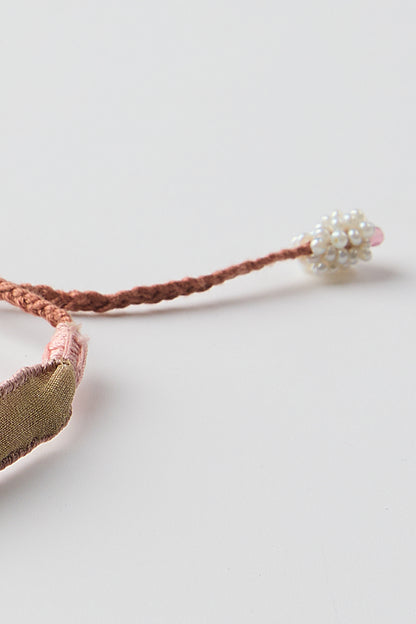 YELLOW BEAD BRACELET