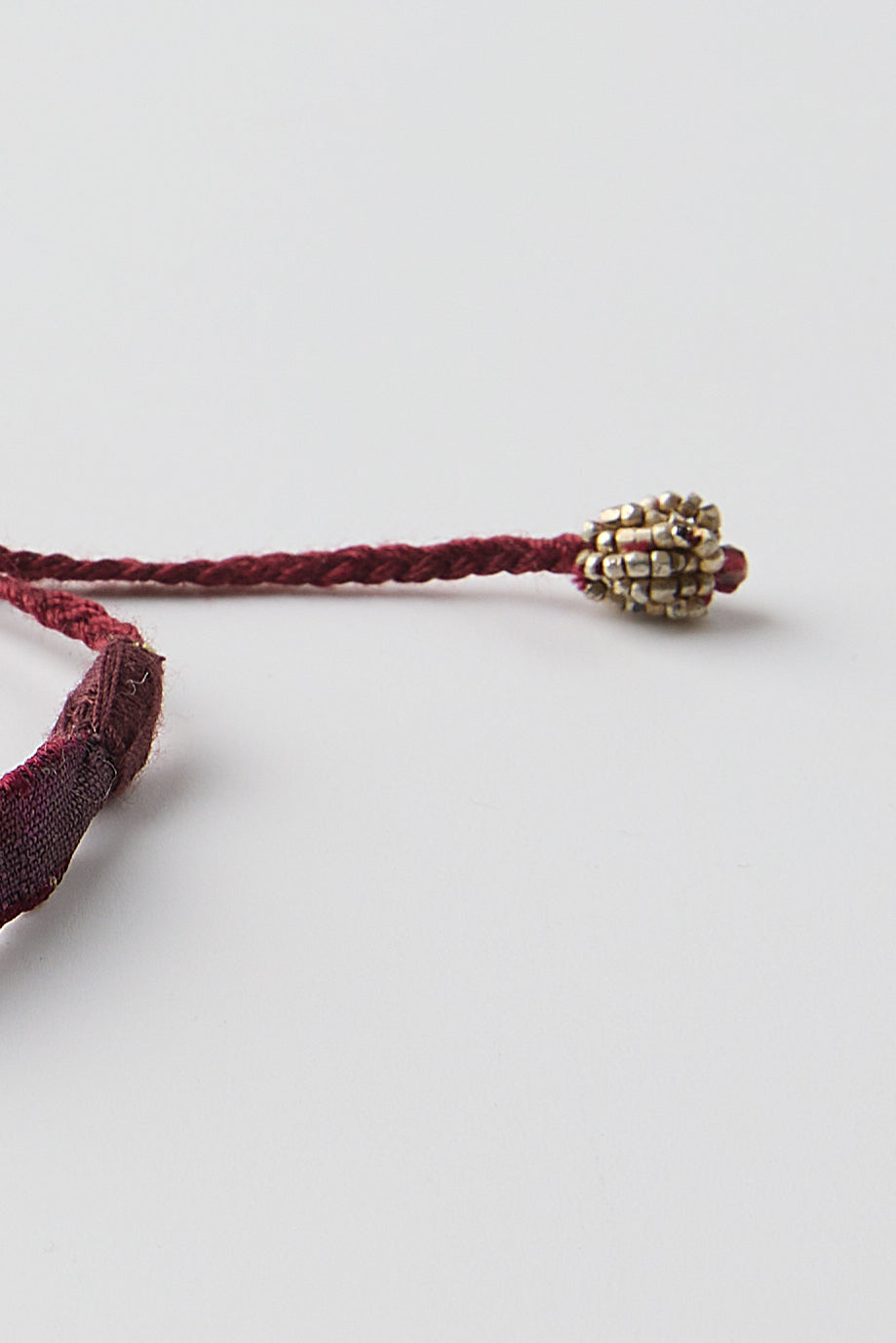 PURPLE BEAD BRACELET