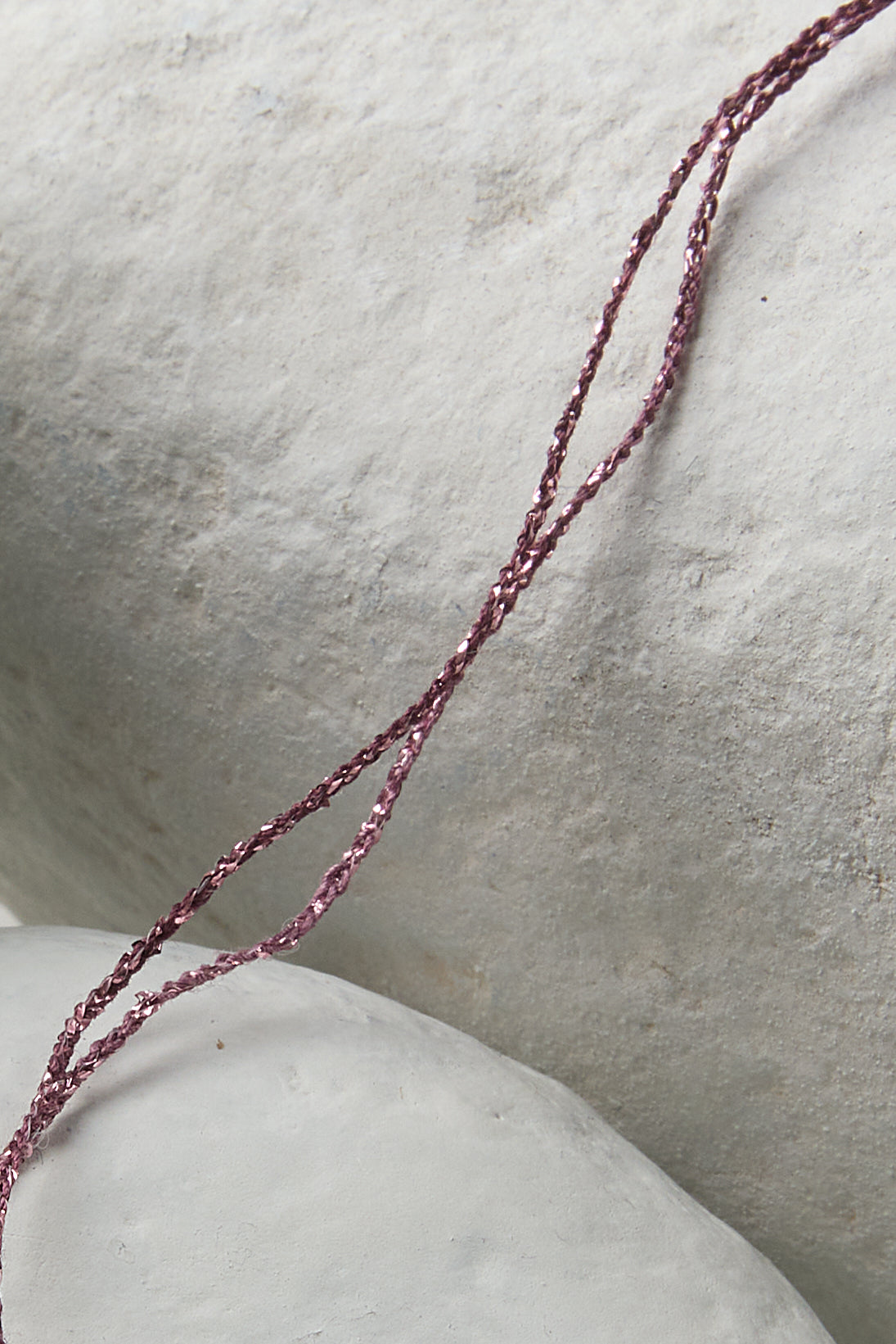 EMBROIDERED SQUARE NECKLACE