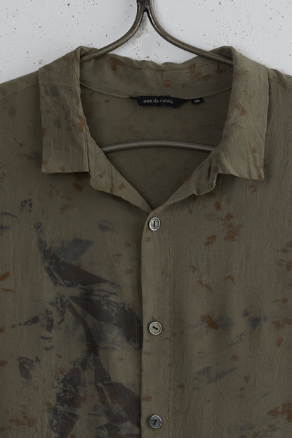 SILK CREPE BUNDLE DYE BLOUSE