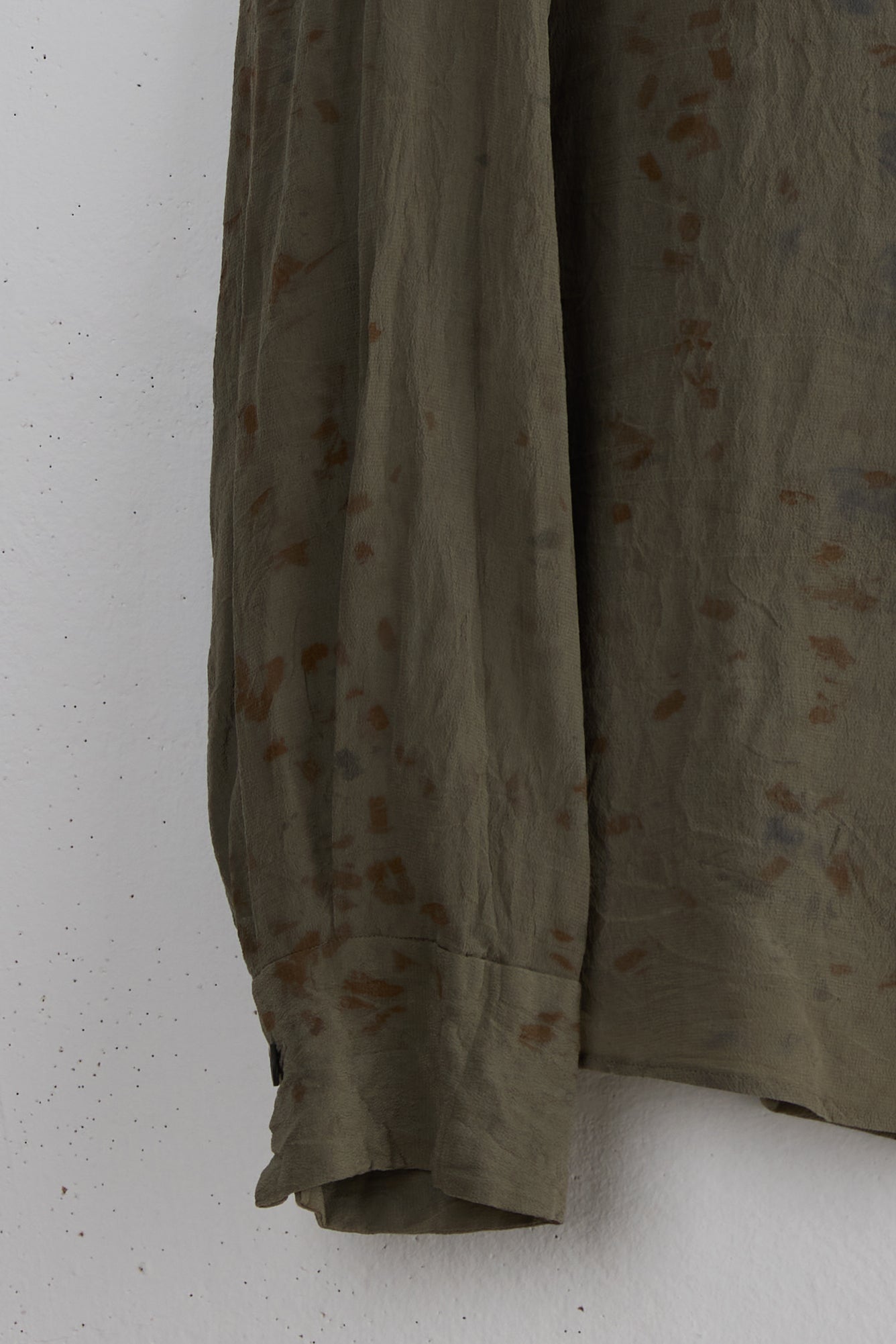 SILK CREPE BUNDLE DYE BLOUSE