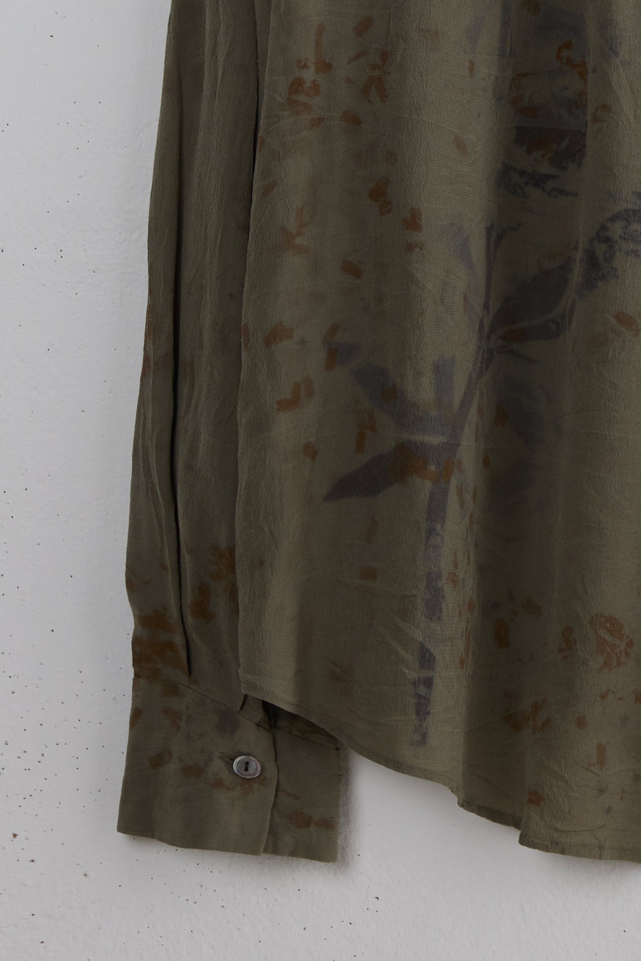 SILK CREPE BUNDLE DYE BLOUSE