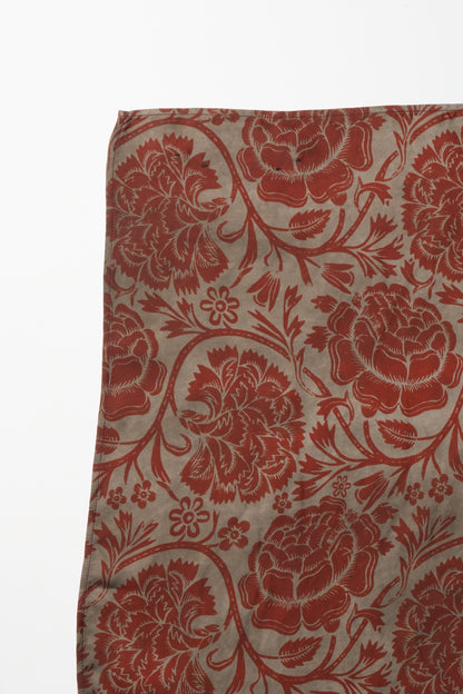 SQUARE PRINTED SCARF