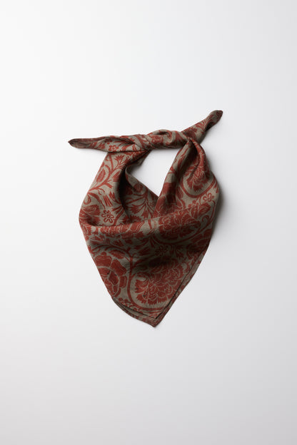 SQUARE PRINTED SCARF
