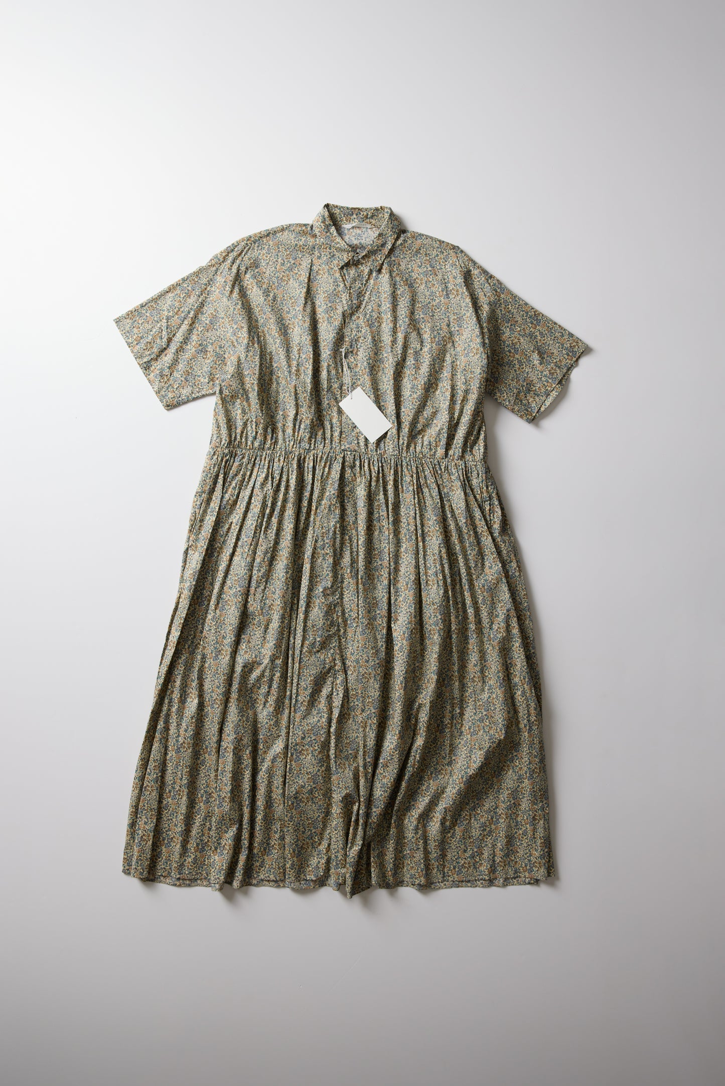 FLOWER DRESS / TOUJOURS / 1