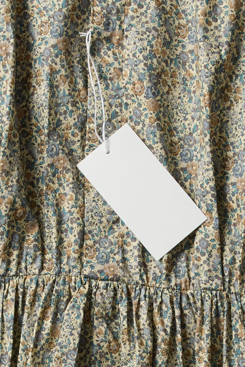 FLOWER DRESS / TOUJOURS / 1