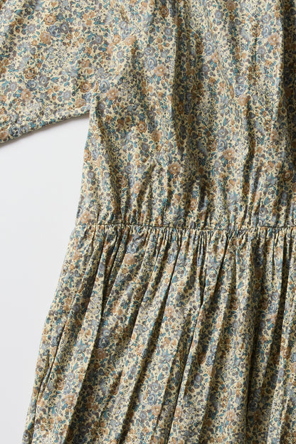 FLOWER DRESS / TOUJOURS / 1