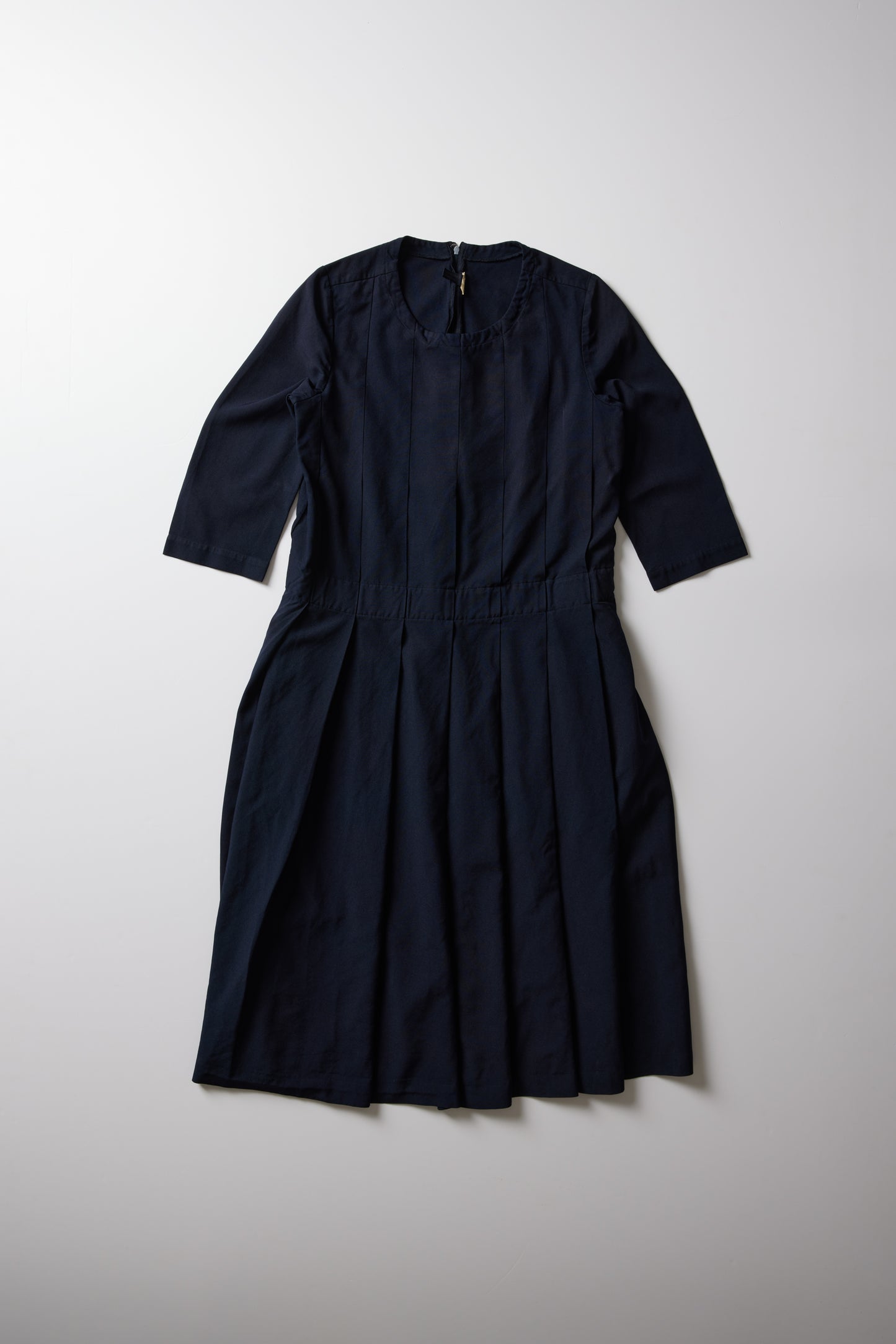 PLEATED DRESS / COMME DES GARCONS / M