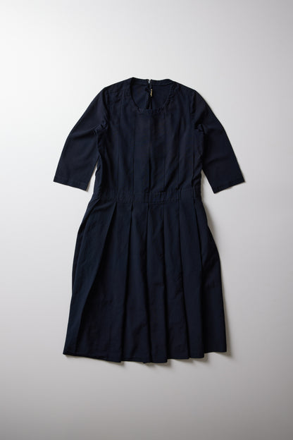 PLEATED DRESS / COMME DES GARCONS / M